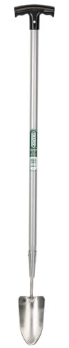 Draper 83775 Stainless Steel Long T Handled Hand Trowel