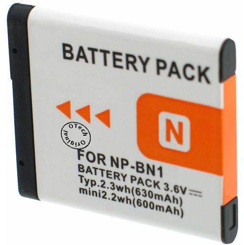 Batterie Compatible avec Sony Cyber-Shot DSC-W350 - Otech