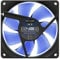 Noiseblocker (80 mm, XC1 – PC Case Fan 80 mm BlackSilent Fan XC1 – PC-Lüfter 80 mm mit leisen Flügeln – die maximale Lautstärke beträgt nur 21 dB (A) und der Luftdurchsatz von 35,7 m³/h
