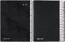 Pagna Pultordner 1-7 schwarz