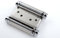 1 Pendeltürband Möbelband Pendeltürscharnier Pendeltürbeschläge Edelstahl rostfrei 75 mm
