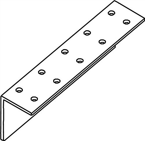 Geze - Support equerre pour ferme-porte ts 2000 - Finition.Argent -