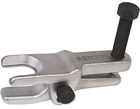 SW-Stahl 10008L Kugelgelenk Abzieher mit verstellbarer Feingewindespindel I Gelenkbolzen Ausdrücker I Spurstangenkopf Auspresswerkzeug