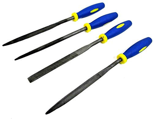 Needle File/Warding Diamond File Set for Precision/Modeling Work 6pc TE275