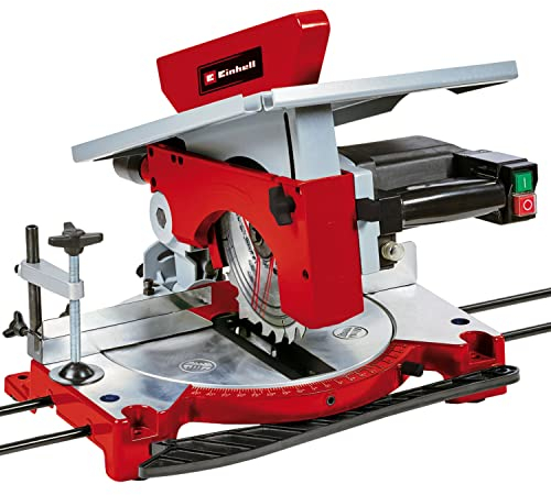Einhell TC-MS 2112 T Troncatrice Con Piano Superiore 230-240 V, 1200 W, Rosso