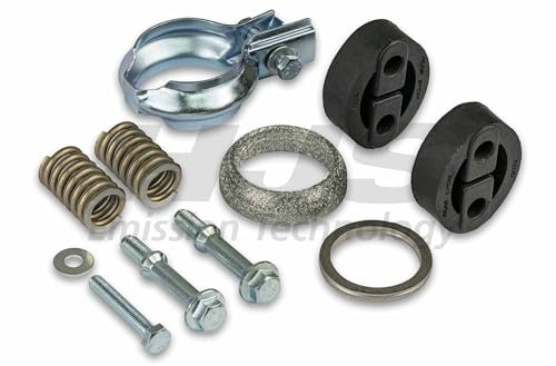 HJS 82487733 Montagesatz, Katalysator | Kompatibel mit: TOYOTA YARIS, YARIS VERSO