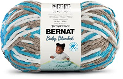 BERNAT Baby Blanket -300G- Little ROYALES