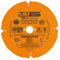 CMT Orange Tools 236,230,04 m Scie circulaire pour les matières abrasifs d 230 x 2,2 x 30 dp z4