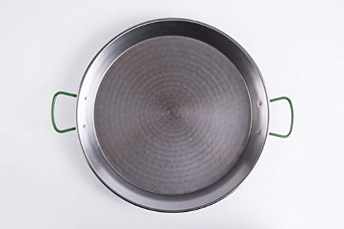 Belseher Pap 70 Paellera, Acero, Plata