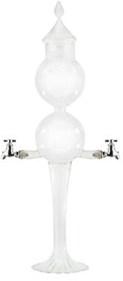 Double Globe Glass Absinthe Fountain, 2 Spouts
