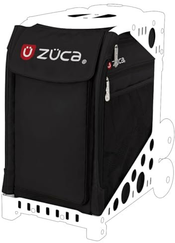 ZUCA Obsidian schwarze Einsatztasche für Zuca Sport Rollkoffer