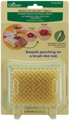 Clover Felting Needle Mat - Small-4.5X3.75X1.75