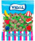 Vidal Golosinas. Botellas Cola Azúcar. Caramelo de Goma con Sabor Cola y Cobertura de Azúcar. Sin Gluten. Sin Grasa. Bolsa 1 kg
