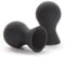 Fifty Shades of Grey Nothing but Sensation Nippelreizer aus schwarzem Silikon 2er-Set