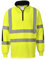 Portwest Xenon Rugby Shirt, Größe: XL, Farbe: Gelb, B308YERXL