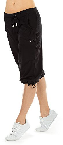 Winshape Damen “Feel good” ¾ Trainingshose WBE6 Dance Fitness Freizeit Sport
