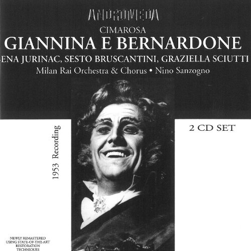 Jurinac, Bruscantini, Sciutti, De C - Cimarosa: Giannina E Bernardone (Re