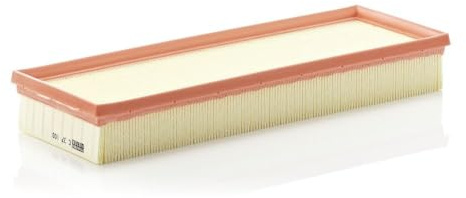 MANN-FILTER, C 37 100 Luftfilter | Für PKW, Saubere Luftzufuhr, Langlebiges Filtermedium, Passgenaues Design, Echte OE-Technologie