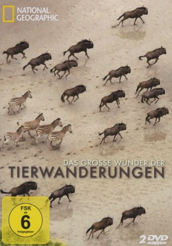 Das große Wunder der Tierwanderungen Teil 1 - National Geographic [2 DVDs]
