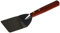 Nogent 1710 Spatule Inox Petit Modèle Manche Bois, Merisier