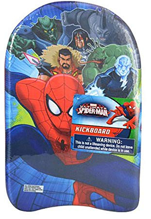 Spiderman Foam Kickboard 17.5 x 9.25