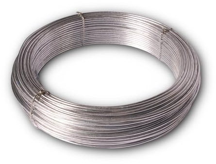 Chapuis FTG50 Spanndraht - Galvanisierter Stahl - Durchmesser 2,7 mm - Länge 50 m