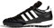 adidas Mundial Team TF Herren Fußballschuh Fußball Leder Schwarz 019228, Schuhgröße:44 EU
