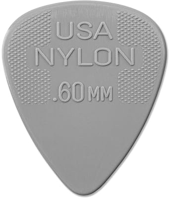 Dunlop 44R.60 Nylon Standard, Light Gray, .60mm, 72/Bag