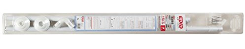 Epid - Barra ducha curva 22m 80x180 blanca