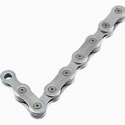 Connex 8sX Kette 8fach | 114Glieder Edelstahl Fahrradkette Chain Bike Silber