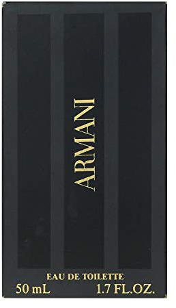 Armani Eau de Toilette für Damen, Schwarz, 50 ml