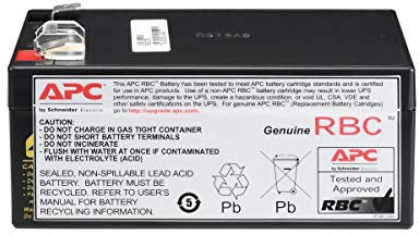 APC RBC35 Cartridge #35 Ersatzbatterie für Unterbrechungsfreie Notstromversorgung (USV)