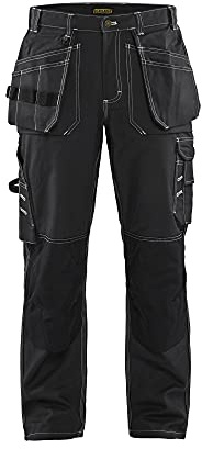 Blåkläder 15301370 Craftsman Hose Schwarz C156
