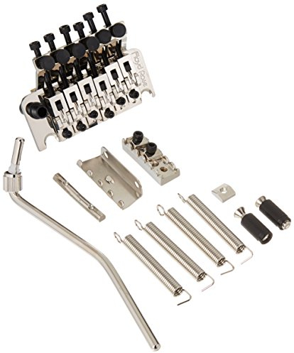 Floyd Rose PENGTB Special Series Tremolo-Steg mit R3NI Mutter Nickel