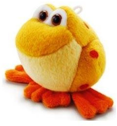 Trudi 52182 Sw Col Frosch gelb