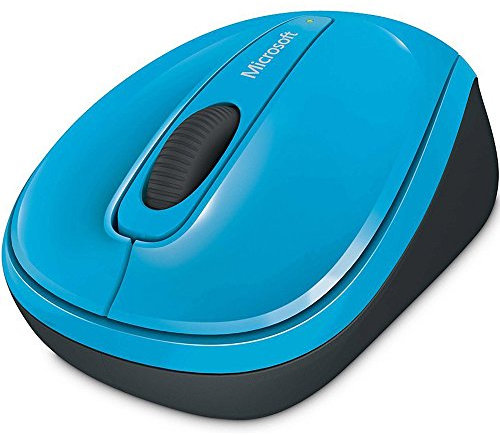 Microsoft WMM 3500 Souris RF sans Fil BlueTrack Ambidextre - Souris (Ambidextre, BlueTrack, RF sans Fil, Cyan)
