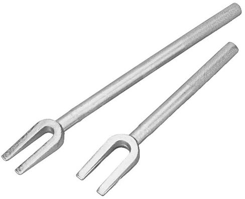 Autobest Chasse rotules à Frapper Longueur 30-40 cm X 2