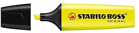 Stabilo Boss Original Highlighters Pack of 2 Yellow