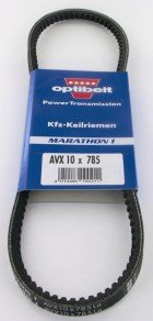 Optibelt AVX 10 x 785 Optibelt-Marathon 1 Keilriemen