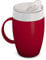 Ornamin Mug with Internal Cone 140 ml Red and Thermal Function with Spouted Lid (model 905 + 806) | drinking aid, feeding cup