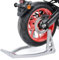 ConStands - Motorrad Montageständer für Silber Motorradständer Hinterrad Hinten Superlight Universal