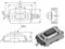 Pour Peugeot 106 206 207 306 307 406 microtaster mikrotaster Interrupteur télécommande clé
