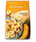 Seeberger Chips de banane : Rondelles de bananes fraîches cuites dans de l’huile de coco pour des chips croustillantes - passion banane - sucrées - sans arômes artificiels, vegan (1 x 500 g)