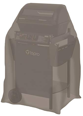 tepro 8703 Universal Abdeckhaube - für Gasgrill klein, Taupe