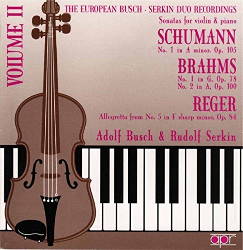 European Busch-Serkin Duo Recordings 2