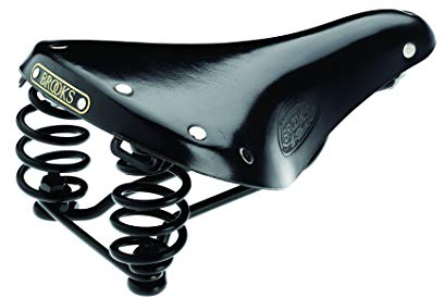 Brooks England Ltd Damen Sättel Flyer S Classic Line, Black,