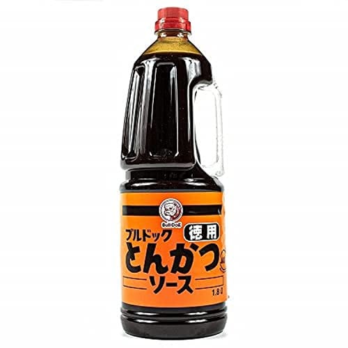 Bulldog Tonkatsu Sauce 1.8 Litre