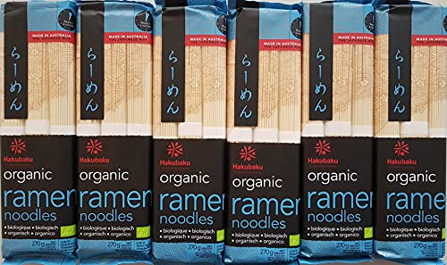 Hakubaku Ramen-Nudeln (270 g) - Bio