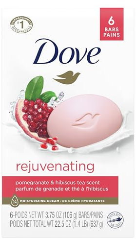 Dove go fresh Beauty Bar, Revive 4 oz, 6 Bar by Dove