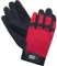 ELYSEE Profi-Arbeits-Handschuh Handschuhe TECHNICIAN rot XL / 10 Super Qualität